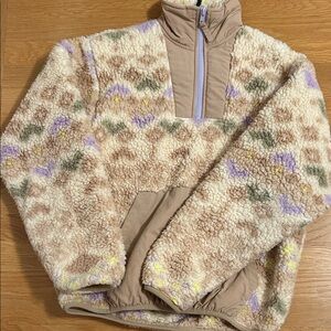 Urban Outfitters Pastel Sherpa Pullover